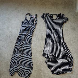 Striped Maxi Style Dresses